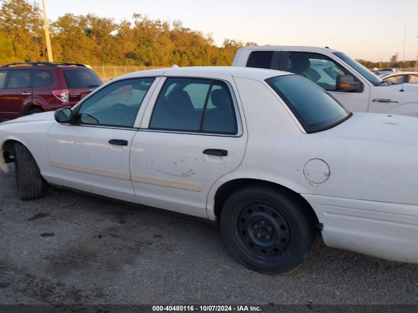 2010 Ford Crown Victoria Police Interceptor VIN: 2FABP7BV1AX130738 Lot: 40480116