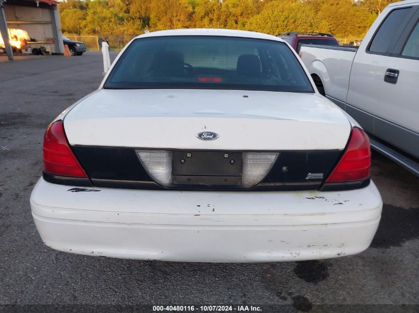 2010 Ford Crown Victoria Police Interceptor VIN: 2FABP7BV1AX130738 Lot: 40480116