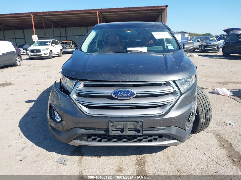 2017 Ford Edge Titanium VIN: 2FMPK3K85HBB36787 Lot: 40480122