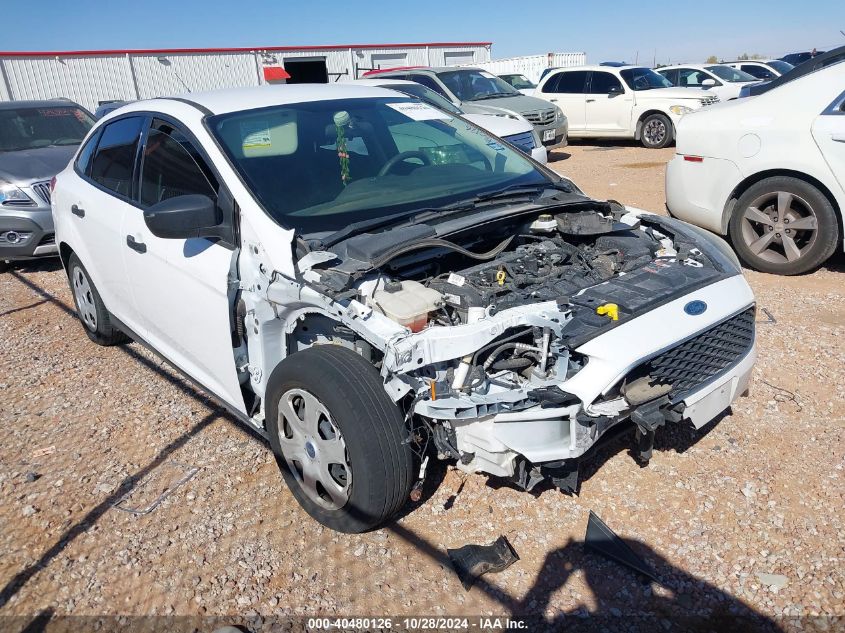 VIN 1FADP3E25HL332699 2017 Ford Focus, S no.1