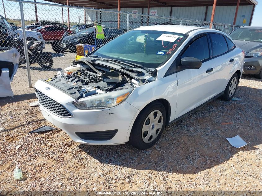 VIN 1FADP3E25HL332699 2017 Ford Focus, S no.2