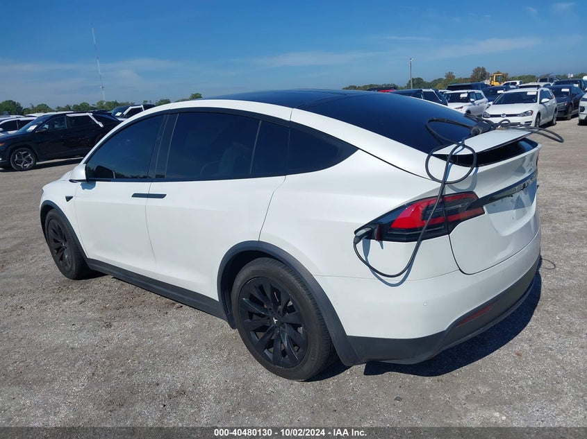 2018 TESLA MODEL X VIN: 5YJXCDE2XJF141474