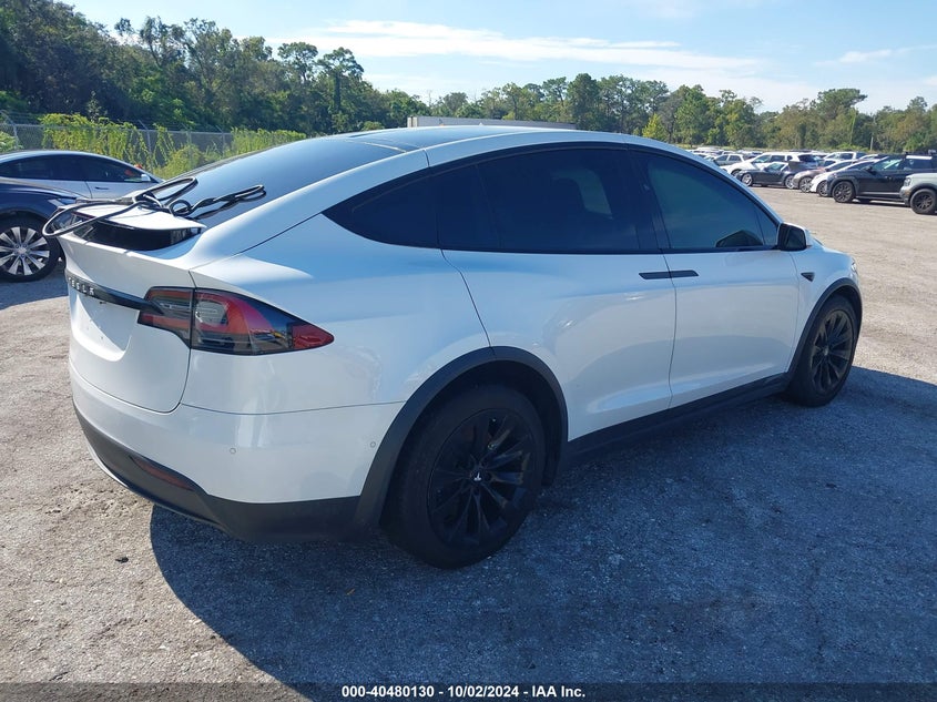 2018 TESLA MODEL X VIN: 5YJXCDE2XJF141474