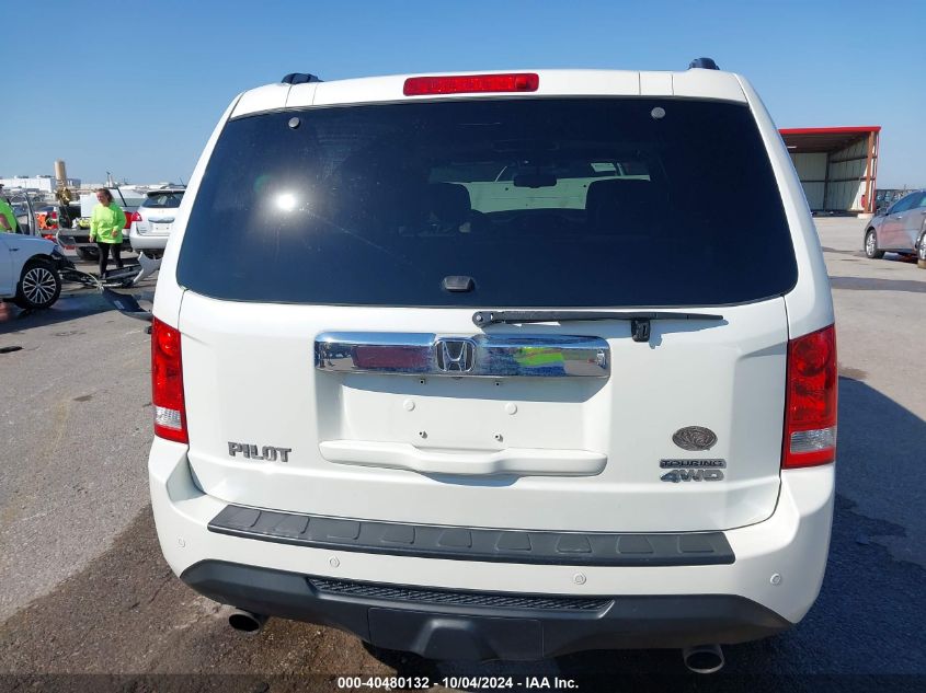 5FNYF4H90FB042397 2015 Honda Pilot Touring