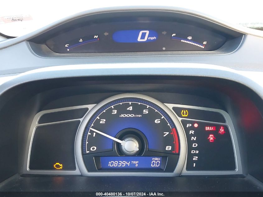 2010 Honda Civic Lx VIN: 2HGFG1B64AH502022 Lot: 40480136