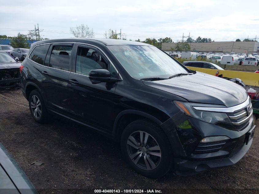 2016 Honda Pilot Ex VIN: 5FNYF6H33GB026736 Lot: 40480143