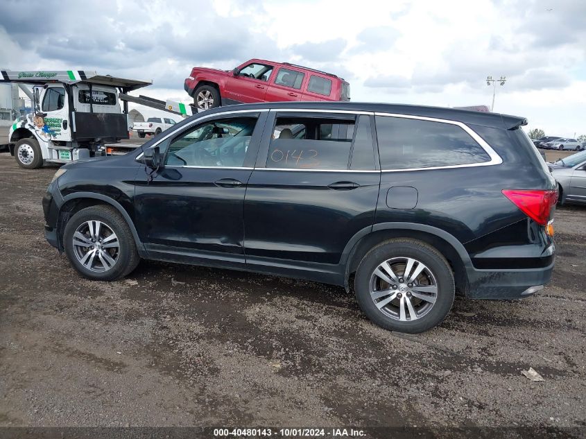 2016 Honda Pilot Ex VIN: 5FNYF6H33GB026736 Lot: 40480143