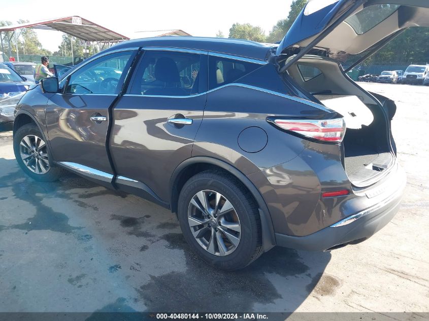 VIN 5N1AZ2MH7GN109330 2016 Nissan Murano, SL no.3