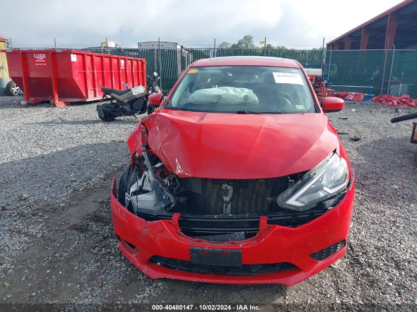 3N1AB7AP8KY236927 2019 Nissan Sentra Sv