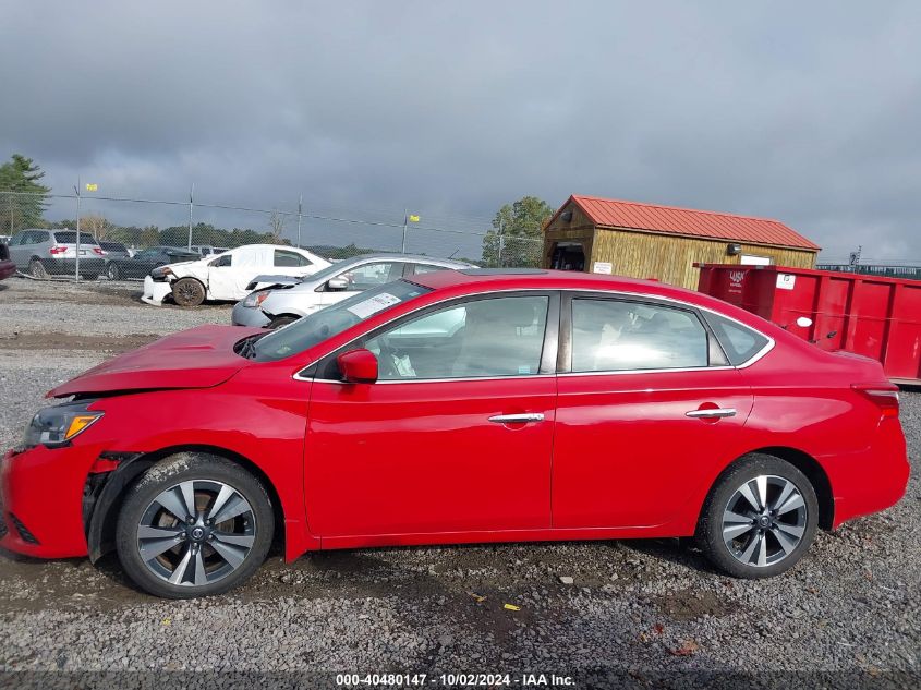 3N1AB7AP8KY236927 2019 Nissan Sentra Sv