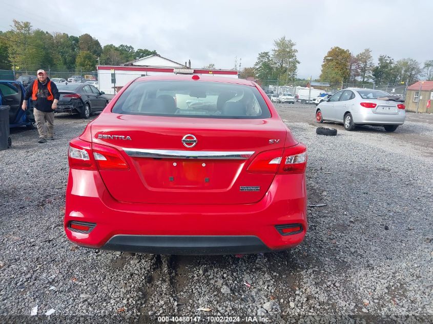 3N1AB7AP8KY236927 2019 Nissan Sentra Sv