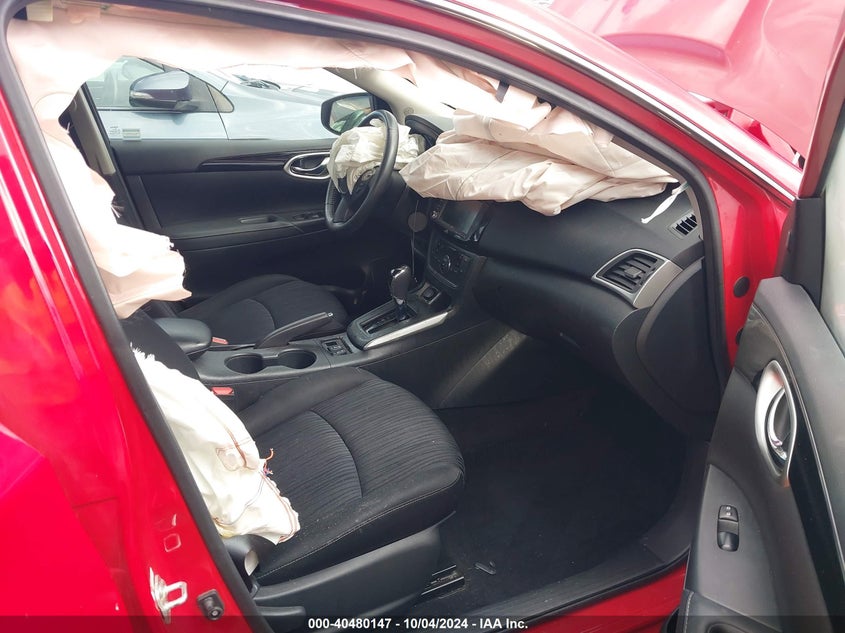 VIN 3N1AB7AP8KY236927 2019 NISSAN SENTRA SV