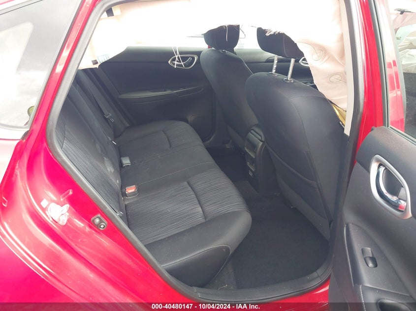 VIN 3N1AB7AP8KY236927 2019 NISSAN SENTRA SV