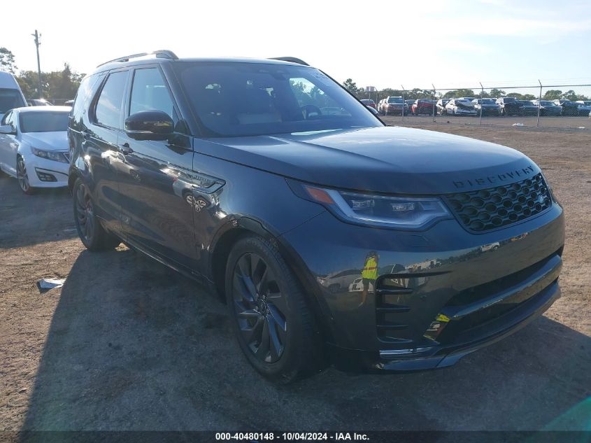 SALRT4EUXN2458215 2022 LAND ROVER DISCOVERY - Image 1