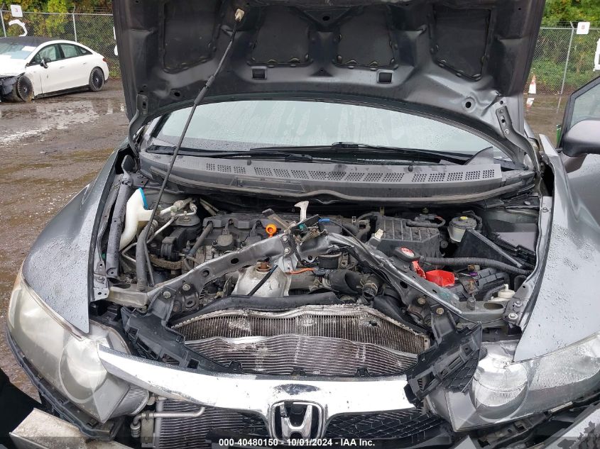 2HGFA1F67AH313537 2010 Honda Civic Sdn Lx-S