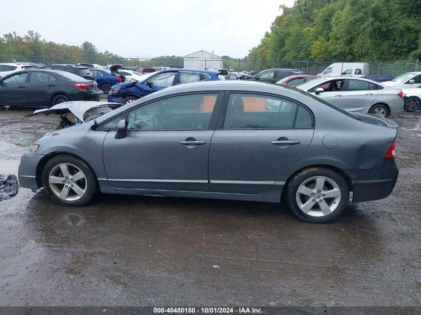 2HGFA1F67AH313537 2010 Honda Civic Sdn Lx-S