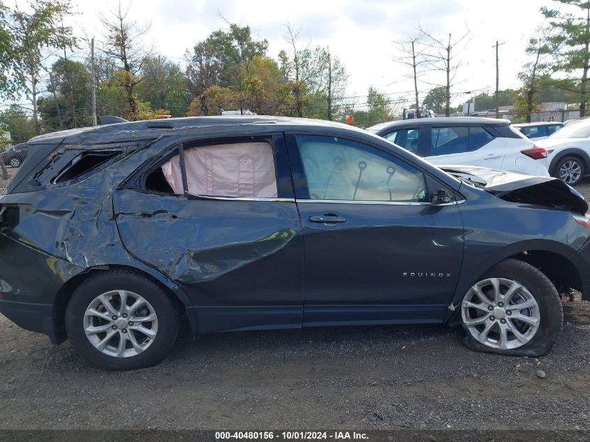 2019 Chevrolet Equinox Lt VIN: 2GNAXKEVXK6300436 Lot: 40480156