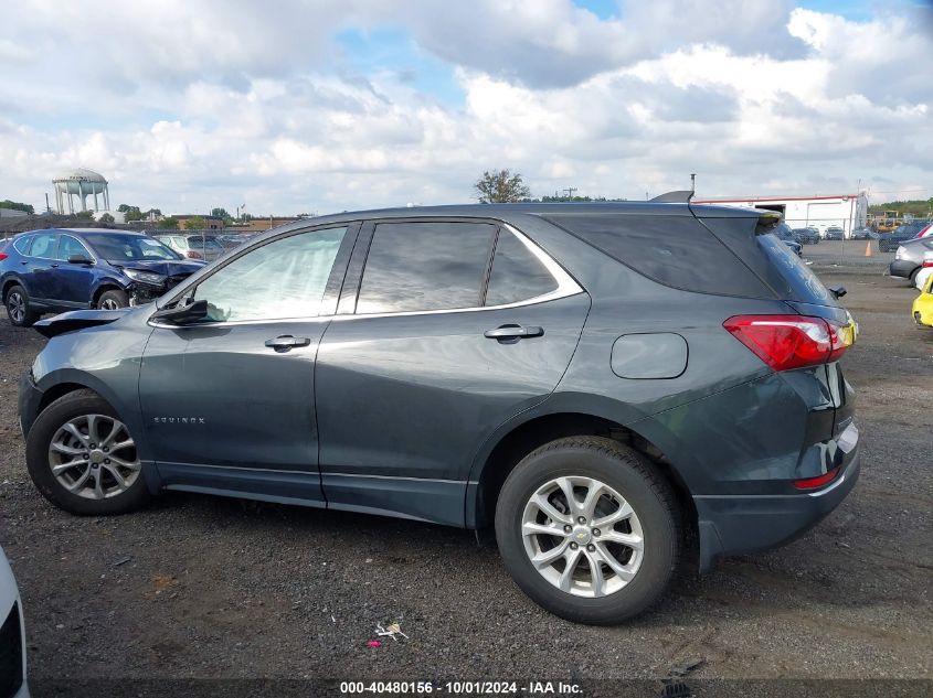 2019 Chevrolet Equinox Lt VIN: 2GNAXKEVXK6300436 Lot: 40480156