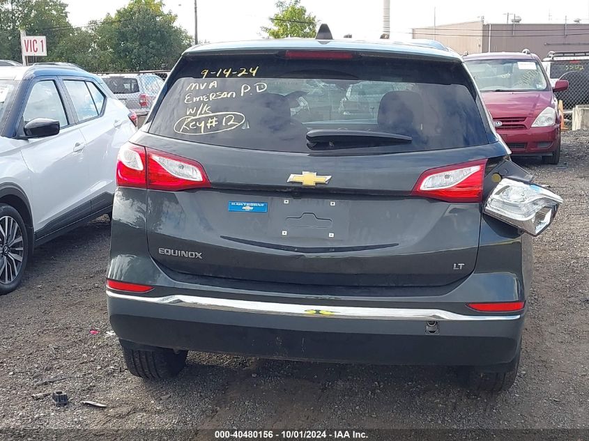 2019 Chevrolet Equinox Lt VIN: 2GNAXKEVXK6300436 Lot: 40480156