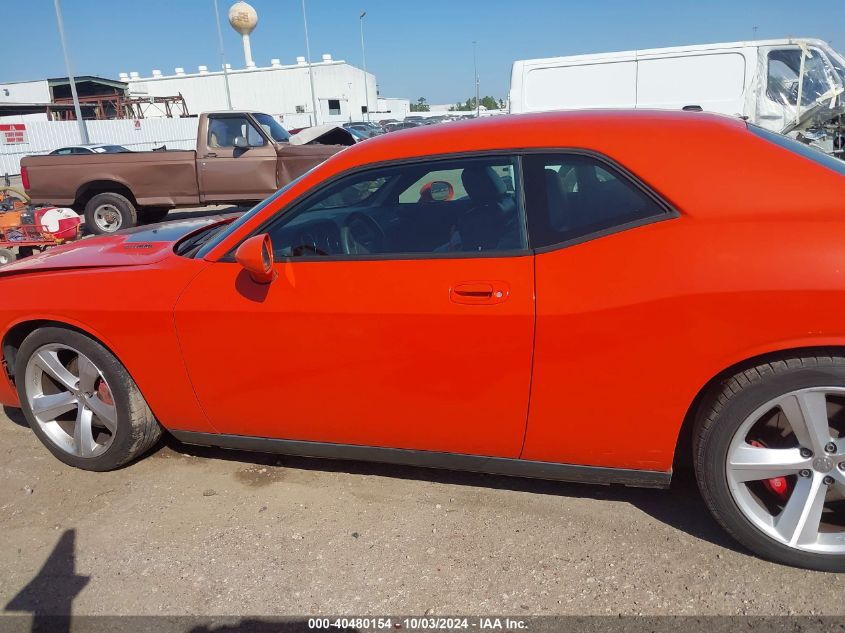 2B3LJ74WX8H302194 2008 Dodge Challenger Srt8