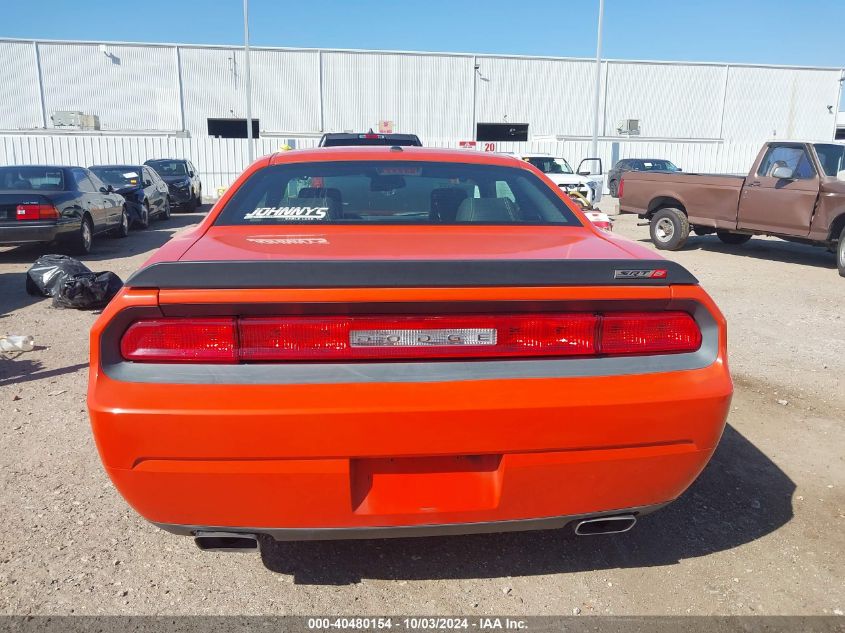 2B3LJ74WX8H302194 2008 Dodge Challenger Srt8