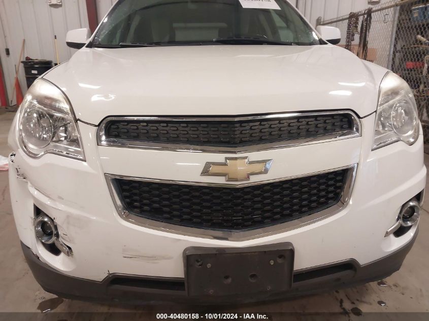 2013 Chevrolet Equinox 2Lt VIN: 2GNALPEK4D6411145 Lot: 40480158