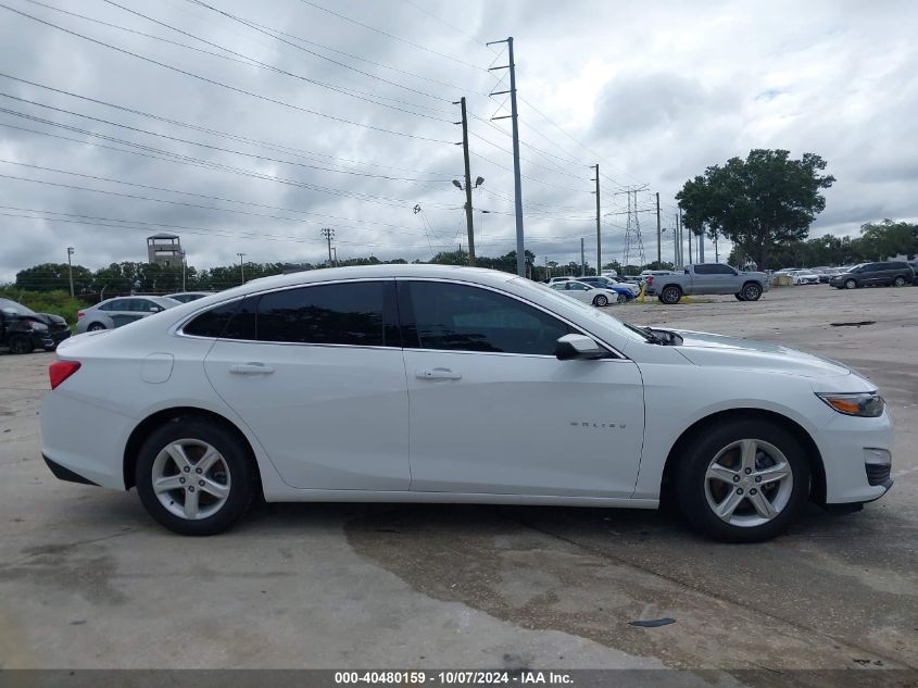 2020 Chevrolet Malibu Fwd 1Fl VIN: 1G1ZC5ST3LF082366 Lot: 40480159