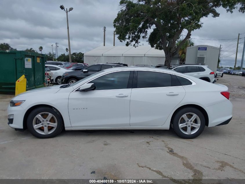 2020 Chevrolet Malibu Fwd 1Fl VIN: 1G1ZC5ST3LF082366 Lot: 40480159