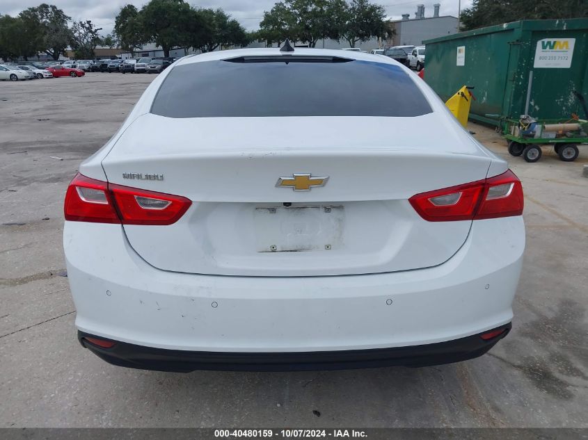 2020 Chevrolet Malibu Fwd 1Fl VIN: 1G1ZC5ST3LF082366 Lot: 40480159