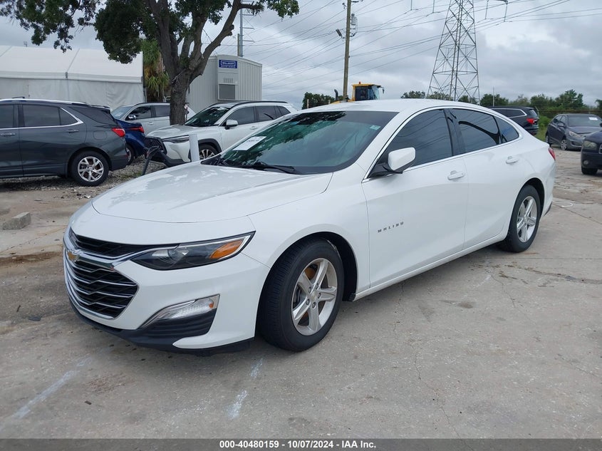 2020 CHEVROLET MALIBU FWD 1FL - 1G1ZC5ST3LF082366