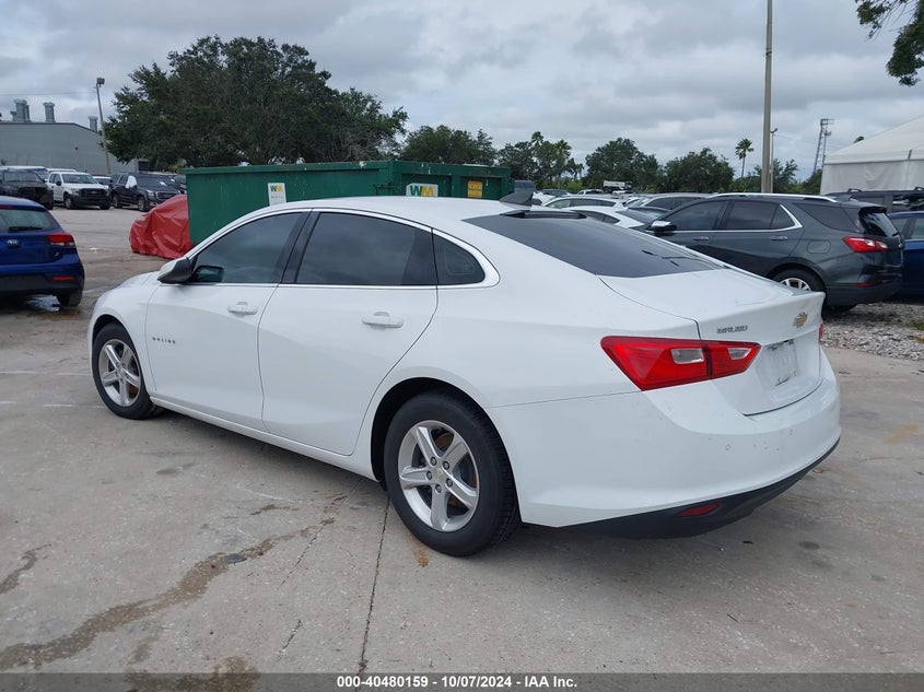 2020 CHEVROLET MALIBU FWD 1FL - 1G1ZC5ST3LF082366