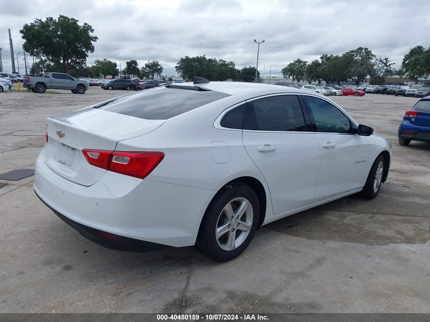2020 CHEVROLET MALIBU FWD 1FL - 1G1ZC5ST3LF082366