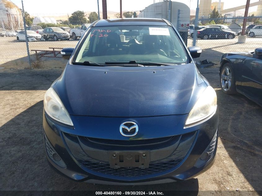 2014 Mazda Mazda5 Sport VIN: JM1CW2BL5E0177214 Lot: 40480160