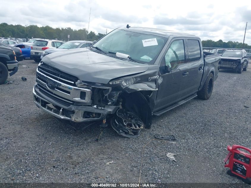 1FTEW1CB6KFA23550 2019 FORD F-150 - Image 2