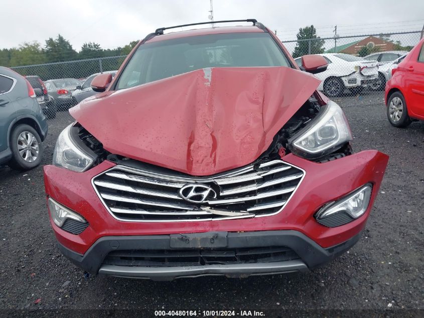 2013 Hyundai Santa Fe Gls VIN: KM8SNDHF0DU025310 Lot: 40480164