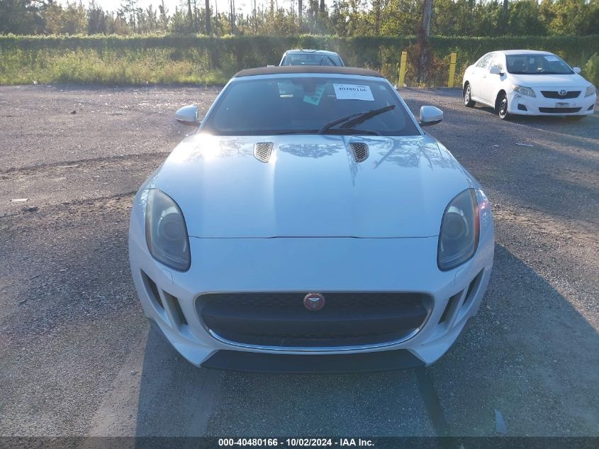 SAJWA6ETXG8K22748 2016 Jaguar F-Type