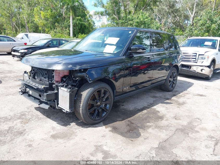 VIN SALGS5RE1KA536921 2019 Land Rover Range Rover,... no.2