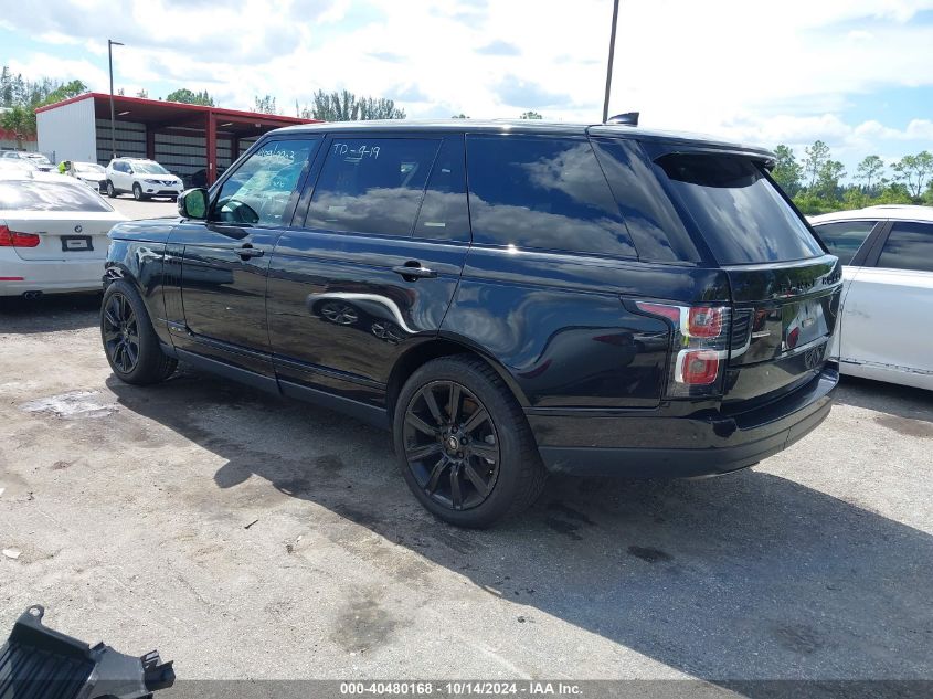 VIN SALGS5RE1KA536921 2019 Land Rover Range Rover,... no.3