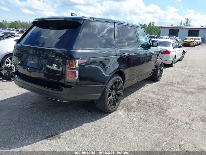 VIN SALGS5RE1KA536921 2019 Land Rover Range Rover,... no.4