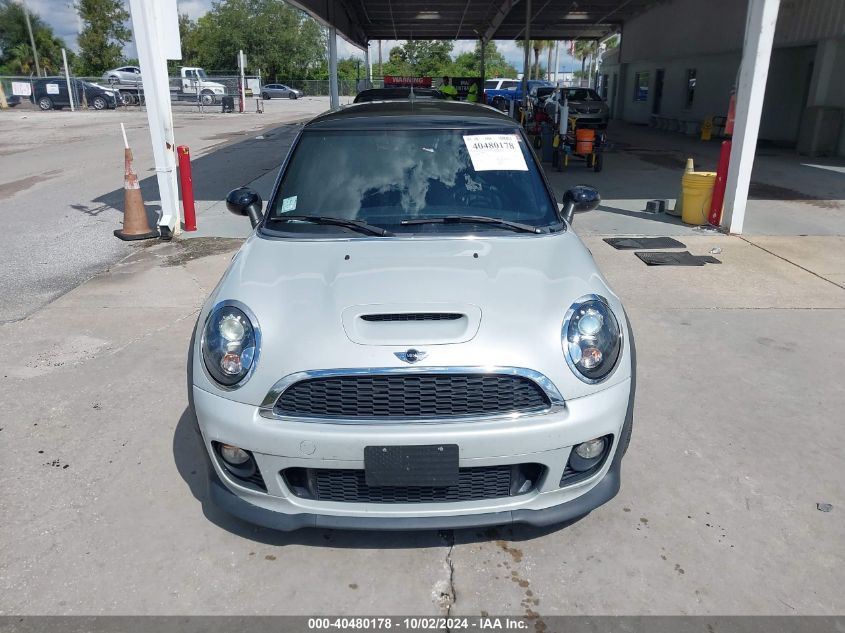 2013 Mini Hardtop Cooper S VIN: WMWSV3C53DT393397 Lot: 40480178