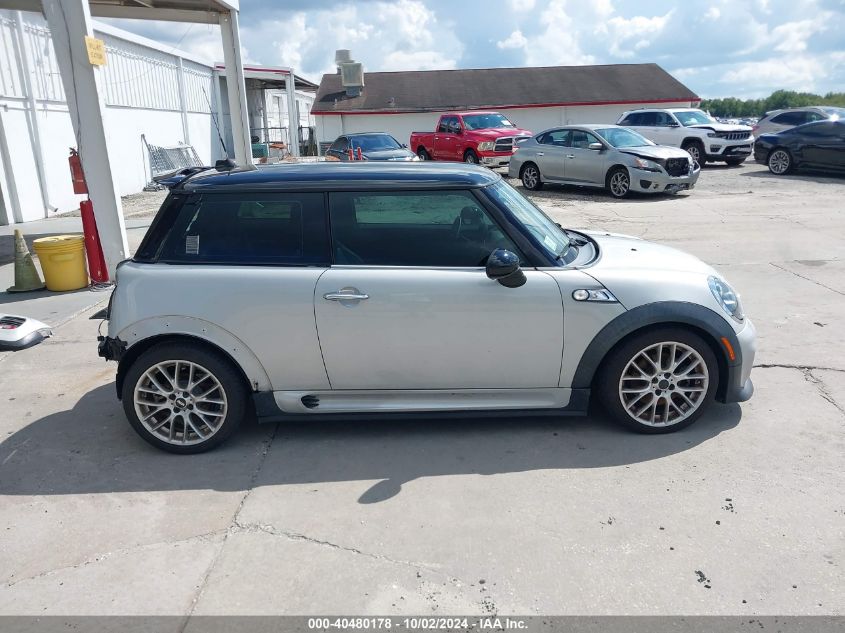 2013 Mini Hardtop Cooper S VIN: WMWSV3C53DT393397 Lot: 40480178