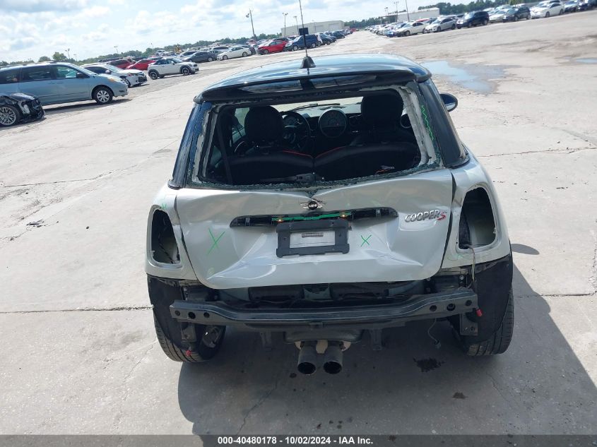 WMWSV3C53DT393397 2013 Mini Hardtop Cooper S