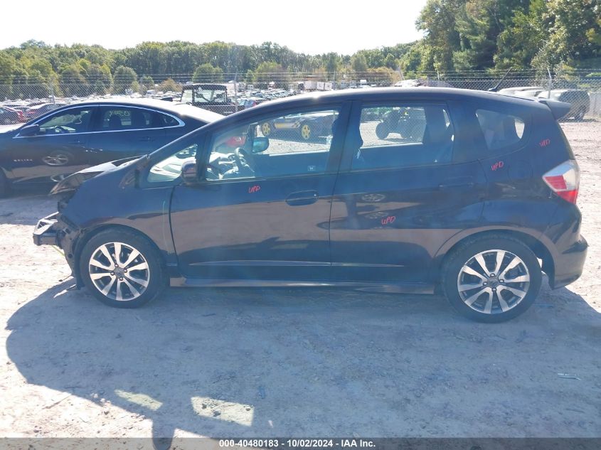 2013 Honda Fit Sport VIN: JHMGE8H50DC016524 Lot: 40480183