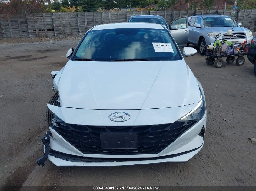 2022 Hyundai Elantra Sel VIN: 5NPLM4AG8NH063801 Lot: 40480187