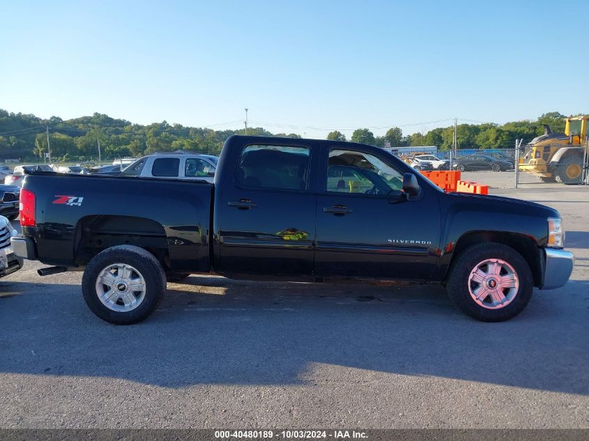 2012 Chevrolet Silverado 1500 Lt VIN: 3GCPKSE77CG240513 Lot: 40480189