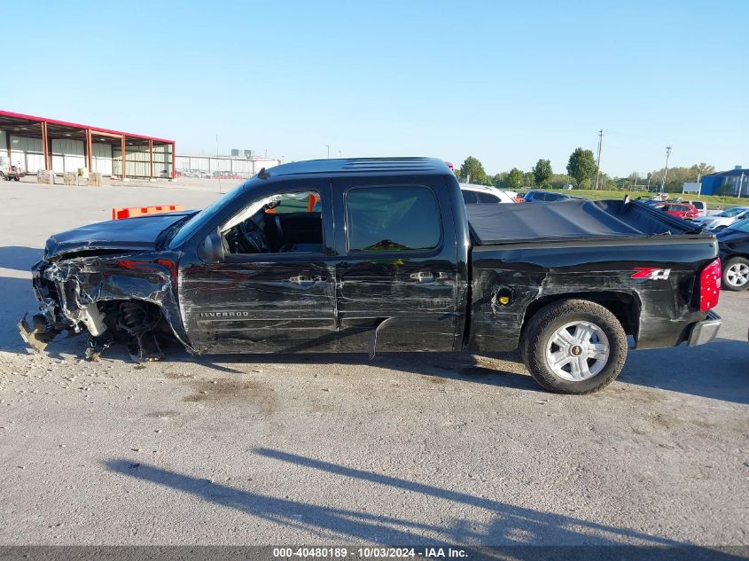 2012 Chevrolet Silverado 1500 Lt VIN: 3GCPKSE77CG240513 Lot: 40480189