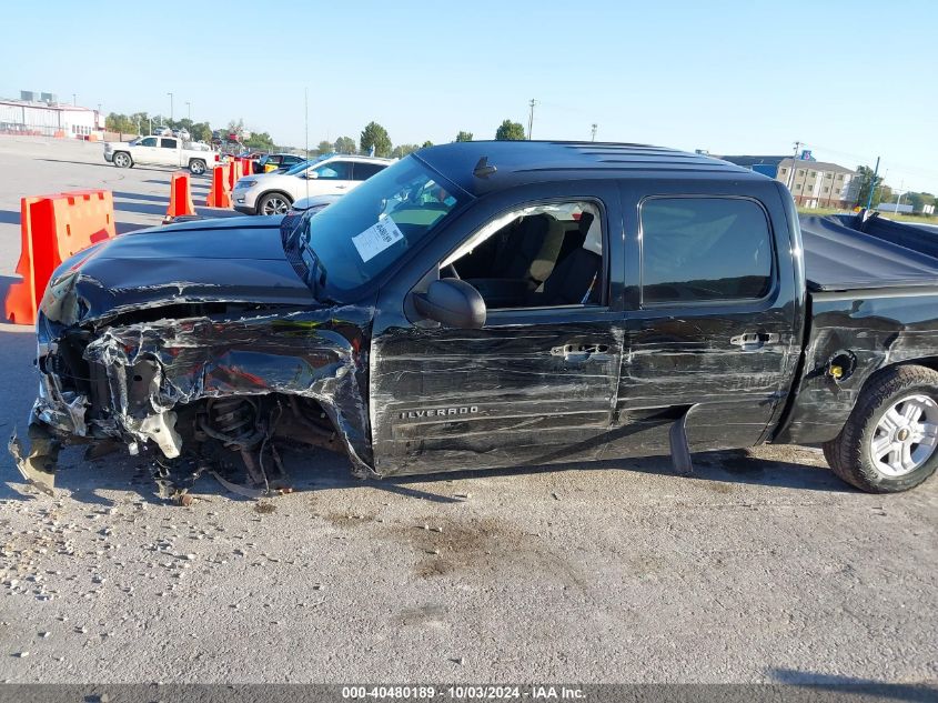 2012 Chevrolet Silverado 1500 Lt VIN: 3GCPKSE77CG240513 Lot: 40480189