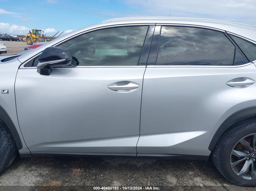 VIN JTJYARBZ1J2096952 2018 LEXUS NX 300 F SPORT