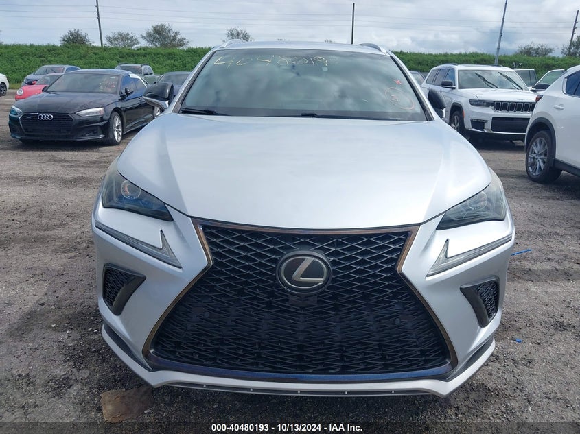 VIN JTJYARBZ1J2096952 2018 LEXUS NX 300 F SPORT
