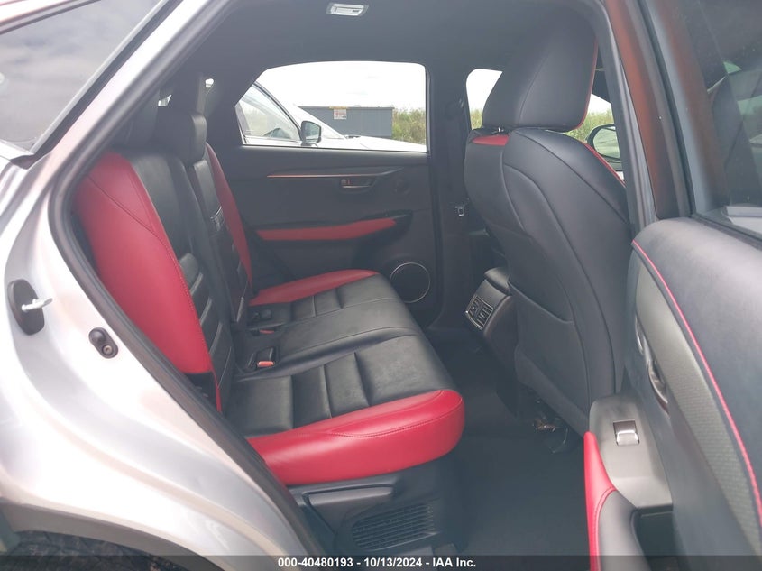 VIN JTJYARBZ1J2096952 2018 LEXUS NX 300 F SPORT